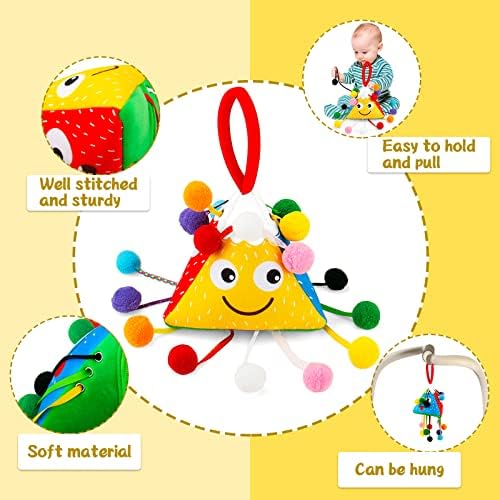 Brinquedos sensoriais para crianças 1-3 Habilidades motoras finas, Brinquedos de desenvolvimento Montessori para atividades