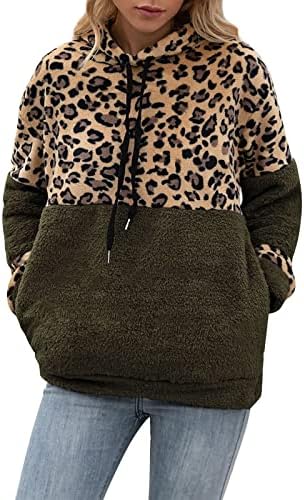 Blusas femininas primavera 2023 leopard estampar pluxush jacket jackrover lã de suéter jaqueta batwing