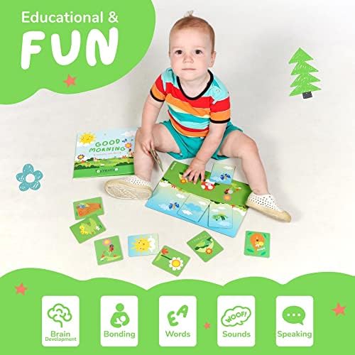 Toyventive Smart Baby Box for Boy - Desenvolvimento Educacional Aprendizagem Toys Para 1 + Ano, MONTESSORI Criança Busyl