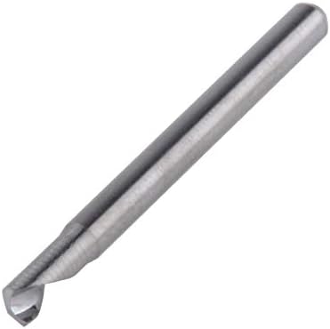 Ferramentas de corte XMeifeits 5pcs 3,175x7mm Cutters de moagem de flauta única para ferramentas de alumínio CNC Painéis compostos