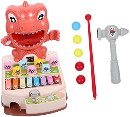 Toyvian 1 Set Toy Toys for Infant Toys for Kids ABS, componentes eletrônicos batendo no presente de brinquedo educacional de brinquedo
