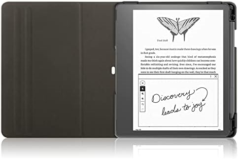 Case para o Kindle Scribe 10,2 polegadas, com porta -lápis, para girar a cobertura protetora à prova de água, estojo