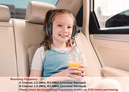 Imagem do produto Simolio 3 pacote de fones de ouvido sem fio para crianças escuta segura com tampas de bateria com volume limitado