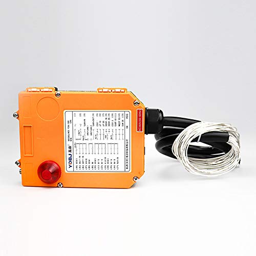 Hist Crane Rádio Industrial Controle remoto Transmissor sem fio Botão de parada F24-10D/10s