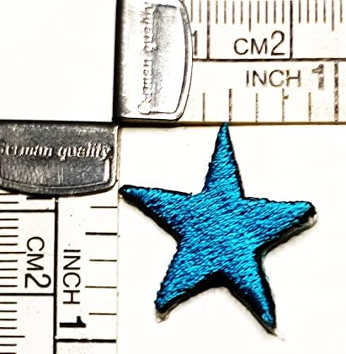 Kleenplus Mini Kids Cartoon Patches Blue Star Ferro em Motificação de Applique Adequado para Crianças Jeans Diy Jeans Adultos