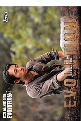 2017 Topps Walking Dead Evolution Trading Card 32 Glenn Rhee