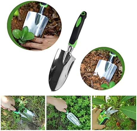 GzlvSow Garden Tool Set Gardening Hand Tools Ferramentas para jardinagem pesada Ferramentas para a mão ao ar livre Ferramentas