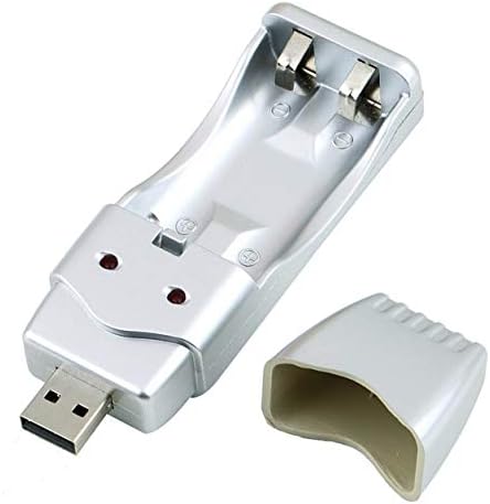 Profectlen Recarregável NIMH Bateria AA AAA Carregador USB AAA/AA2 = 160m