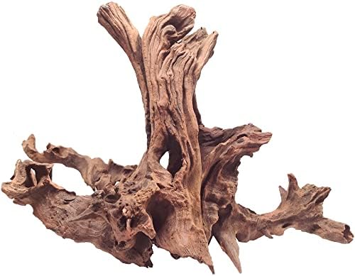 WDefun natural grande madeira flutuante para decoração de aquário, 13-16 polegadas de comprimento ramos variadas decorações