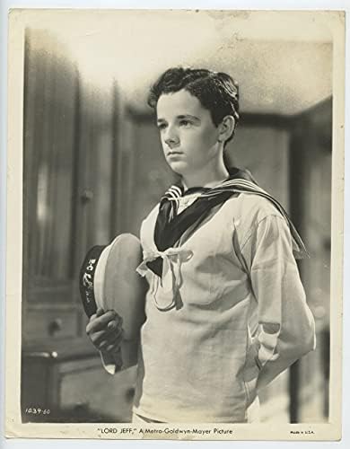 Freddie Bartholomew Filme Photo Original Vintage 1938 Lord Jeff