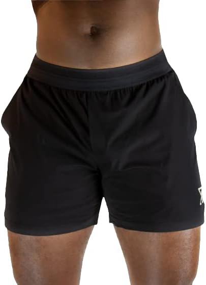 Dakkar Athletics Black Featherlight shorts - treino masculino
