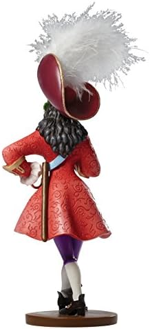 Disney Showcase Couture de Force Capitão Hook Masquerade Peter Pan estatueta Novo