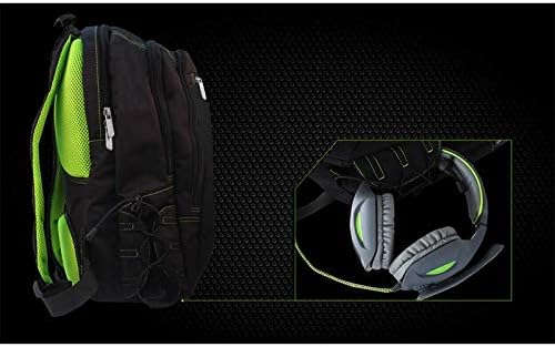 Aprox Mantenha a mochila para jogos para laptop de 15,6 polegadas - verde