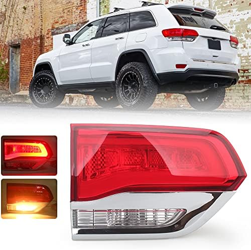 Luz traseira interna clidr para 2014-2019 Jeep Grand Cherokee Laredo/Limited/Overland/Summit Ch2803105 68110046Ab Lado do passageiro