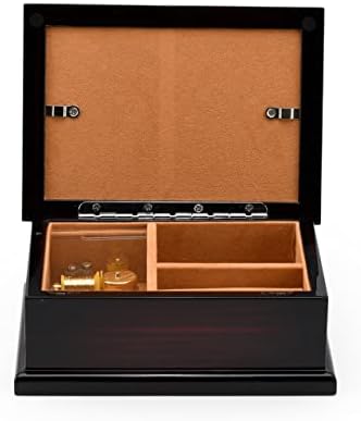 Sofisticada Modern 4 X 6 Photo Frame Jewelry Box - Muitas músicas para escolher - Winnie the Pooh