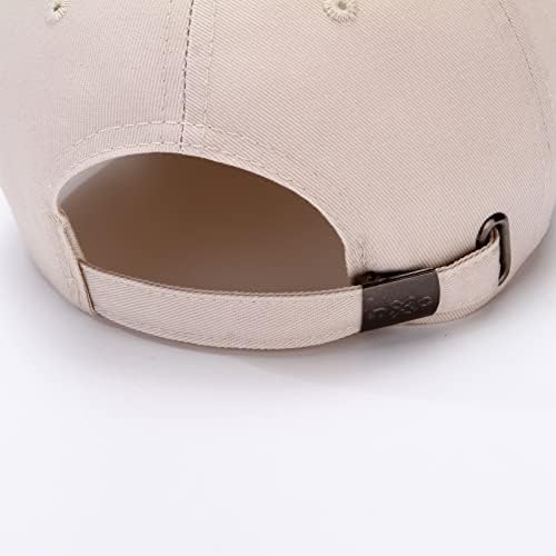 Wodxcor Baseball Cap Simples Elegant Design algodão Homens Homem Ajustável