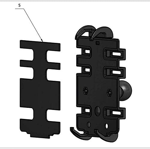 Montagem de bicicleta wpyyi, bolo de bicicleta de celular universal e suporte de motocicleta berço para