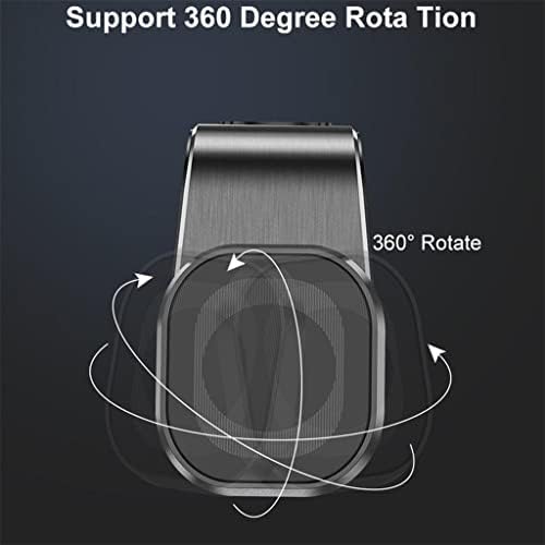 Orifício de ventilação Magnético de 360 ​​graus de metal rotativo portador de telefone de carro magnético prático portador