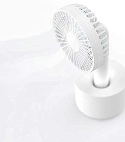 HTLLT portátil ventilador elétrico portátil 1pcs ventilador protegido portátil mini-grau destacável Rotação de fã