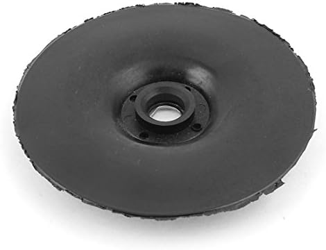 Aexit Black Plastic Abrasive Wheels & Discs 5 DID Polishing Disc Langer para rodas de aba Makite 9V5000