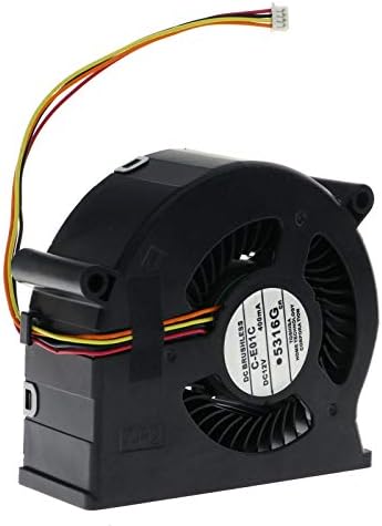 Ventilador de resfriamento para Epson EB-C300MS C-E01C 12V 400m 80x73x25mm 4-fio