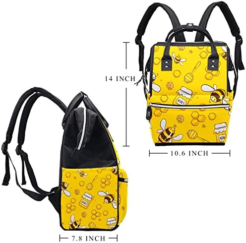 Mochila VBFOFBV Backpack, sacos de viagem portáteis multifuncionais para homens, cartoon Lotus Pond Girl
