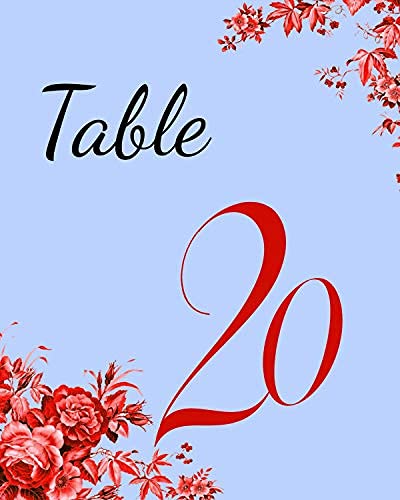 Papel de papel decorativo número de festas de casamento placecard folha fosco de festas noturnas de mesa de mesa - azul