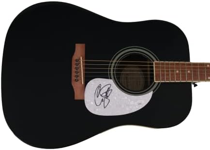 Cole Swindell assinou autógrafo em tamanho grande Gibson Epiphone Guitar Guitar w/Autenticação JSA - Stud de música country, você