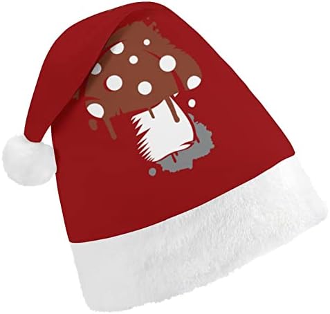 Chapéu de Natal de cogumelo de sangue