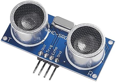 Aoicrie 5pcs HC-SR04 Módulo de distância do sensor ultrassônico para Nano Robot Xbee ZigBee por Elecright para detectores