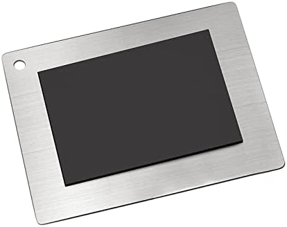 Iluminação fotográfica portátil aço inoxidável refrigerador adesivo copo Volume Spoon Acessórios Placa escala Placa