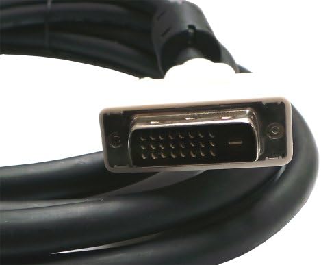 IMPORTOR520 DVI para DVI para DVI Male Digital Video Cable- 6 pés / 2m. Comprimento