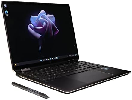Best Notebooks Novo Specter X360 2-em-1 13,5 '' 3K2K OLED, Laptop Multitouch Display 12th Gen I7-1255U caneta de caneta de caneta STYLUS
