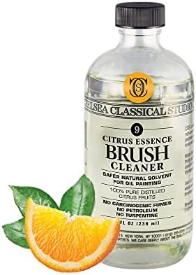 Chelsea Classical Studio Citrus Essence Brush Cleaner para fazer o cabelo de pincel sutil mantendo qualidade máxima de trabalho