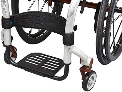 Bodypoint Wheelchair bezerro, preto, grande