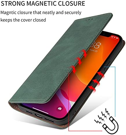 Caixa da carteira XYX para Samsung A71 4G, Caso de proteção de fólio magnético de couro Ultra Thin PU para Galaxy A71 4G [não para