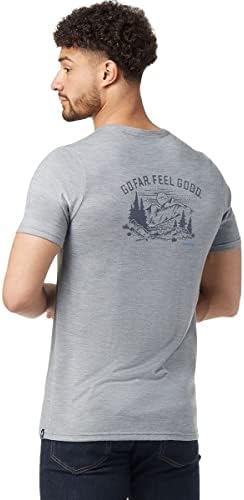 Smartwool Wilderness Summit, camiseta gráfica - masculina