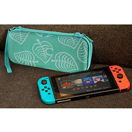 Caso de transporte de YouShares para Nintendo Switch - Bolsa de caixa de armazenamento protetora Deluxe para console