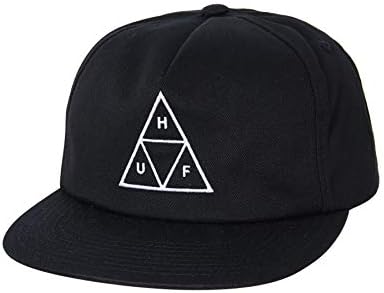 HUF Essentials Unstructure Triple Triangle Snapback Hat