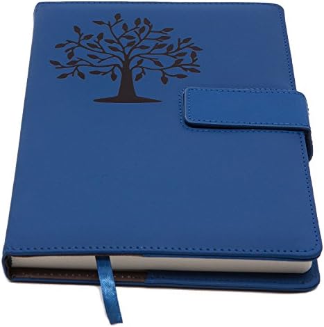 The Tree of Life Journal | 5x8 polegadas, 200 páginas revestidas, fecho magnético, recarregável | Diário, diário fofo de caderno, diário pessoal para mulheres ou homens