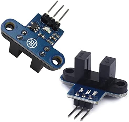 Uiehbcv 10pcs robô infravermelho infravermelho Optocoupleler Optocoupler Sensor de interruptor para placa PCB Board