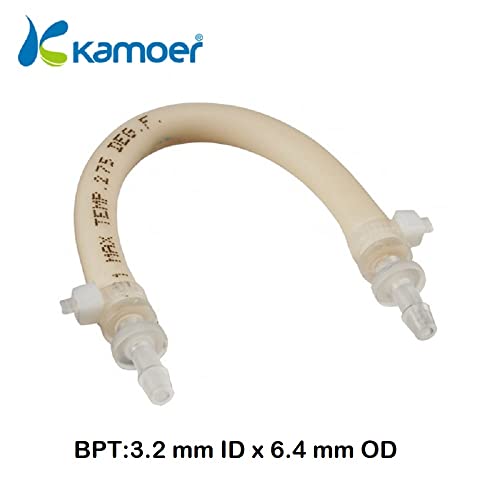 Kamoer X1 Pro-T2 Tubo de Substituição da Bomba Peristáltica B16
