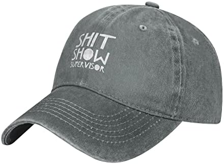 Staropal Show Show Supervisor Hat Hat Baseball Hat Ajuste Fashion Baseball Cap para homens Hat do homem esportivo