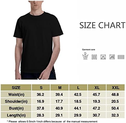 Afifuots 3D Camiseta Casual Casual Sport Manga curta Caminhada redonda do pescoço