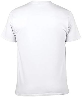 Camiseta masculina de manga curta de vida de futebol