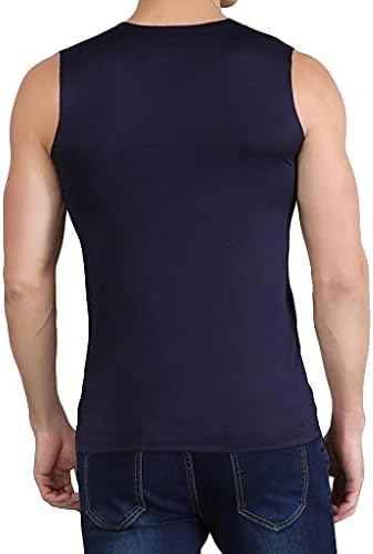 Tampas de tanques masculinas da NYYBW - camisetas básicas de treino sem mangas