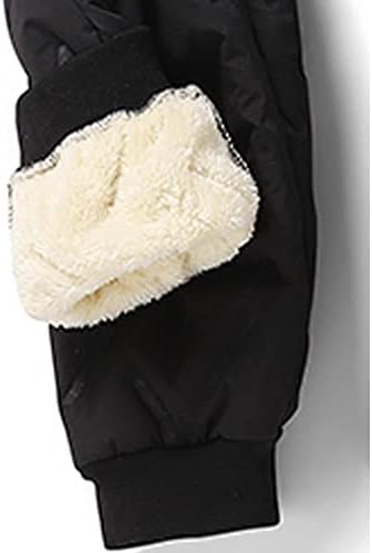 Calça de algodão de algodão de lã de inverno ao ar livre masculino espessado calças de veludo casual de cordeiro