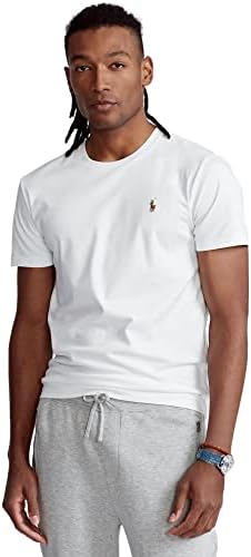 Camiseta de manga curta do Polo Ralph Lauren
