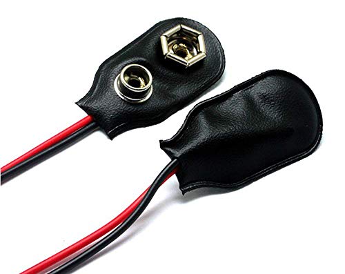 Conector de clipe de bateria GCA 9V