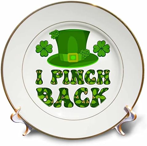 3drose engraçado St Patricks Dia I Ilustração Irlandesa Verde Irlandesa - Placas